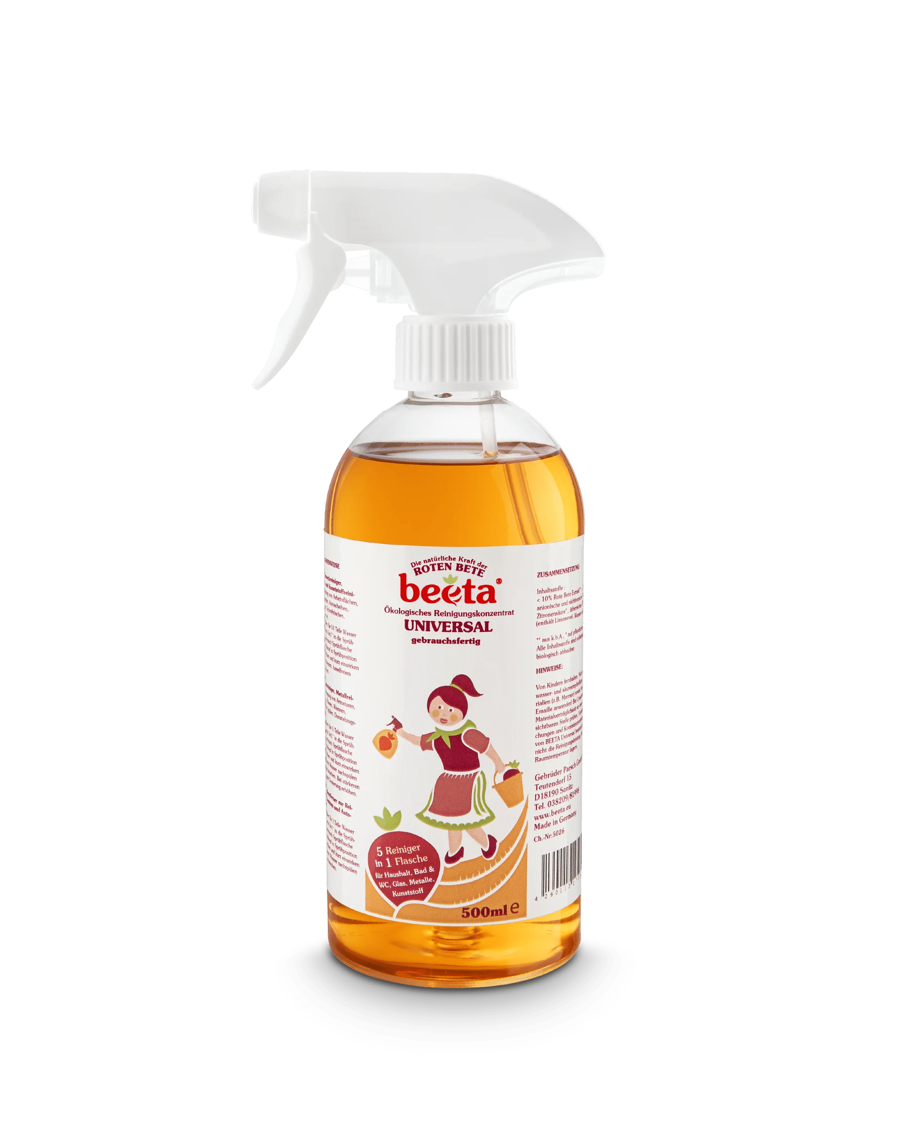 Universalreiniger gebrauchsfertige Lösung - Haushaltsreinigung.at