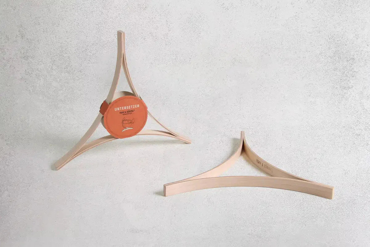 Untersetzer aus Birkenholz - Flexgreen GmbH