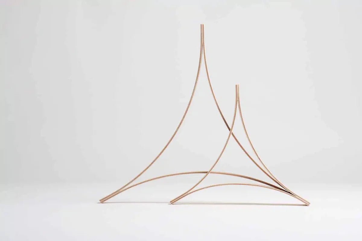 Untersetzer - Set aus Birkenholz SMALL & LARGE - Flexgreen GmbH