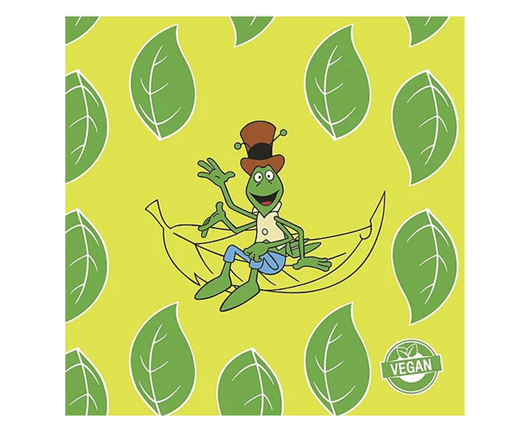 Veganes Wachstuch "Flip" 1 Stk - Haushaltsreinigung.at