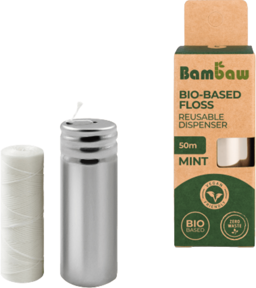 Vegange Zahnseide im Flakon - Haushaltsreinigung.at