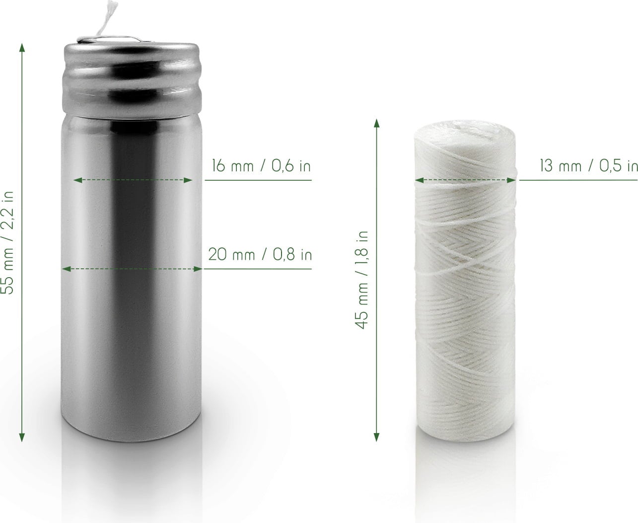 Vegange Zahnseide im Flakon - Haushaltsreinigung.at