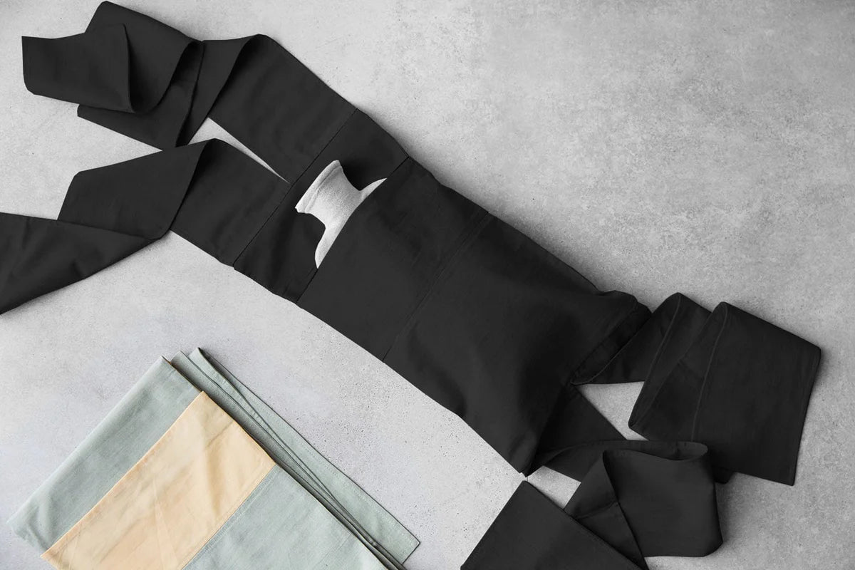 Wärmeflaschengürtel aus Bio Baumwolle - Flexgreen GmbH