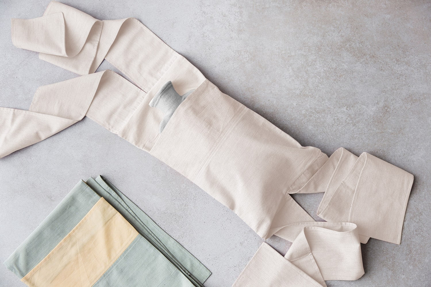 Wärmeflaschengürtel aus Bio Baumwolle - Haushaltsreinigung.at