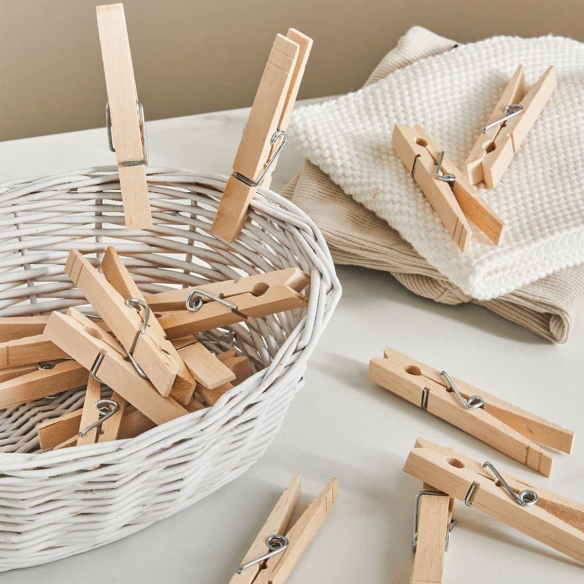 Wäscheklammern aus Holz - Flexgreen GmbH