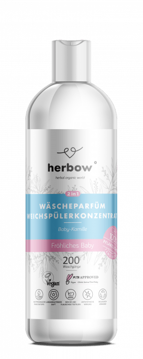 Wäscheparfum & Weichspülerkonzentrat 2 in 1 Baby, 1000 ml - Flexgreen GmbH