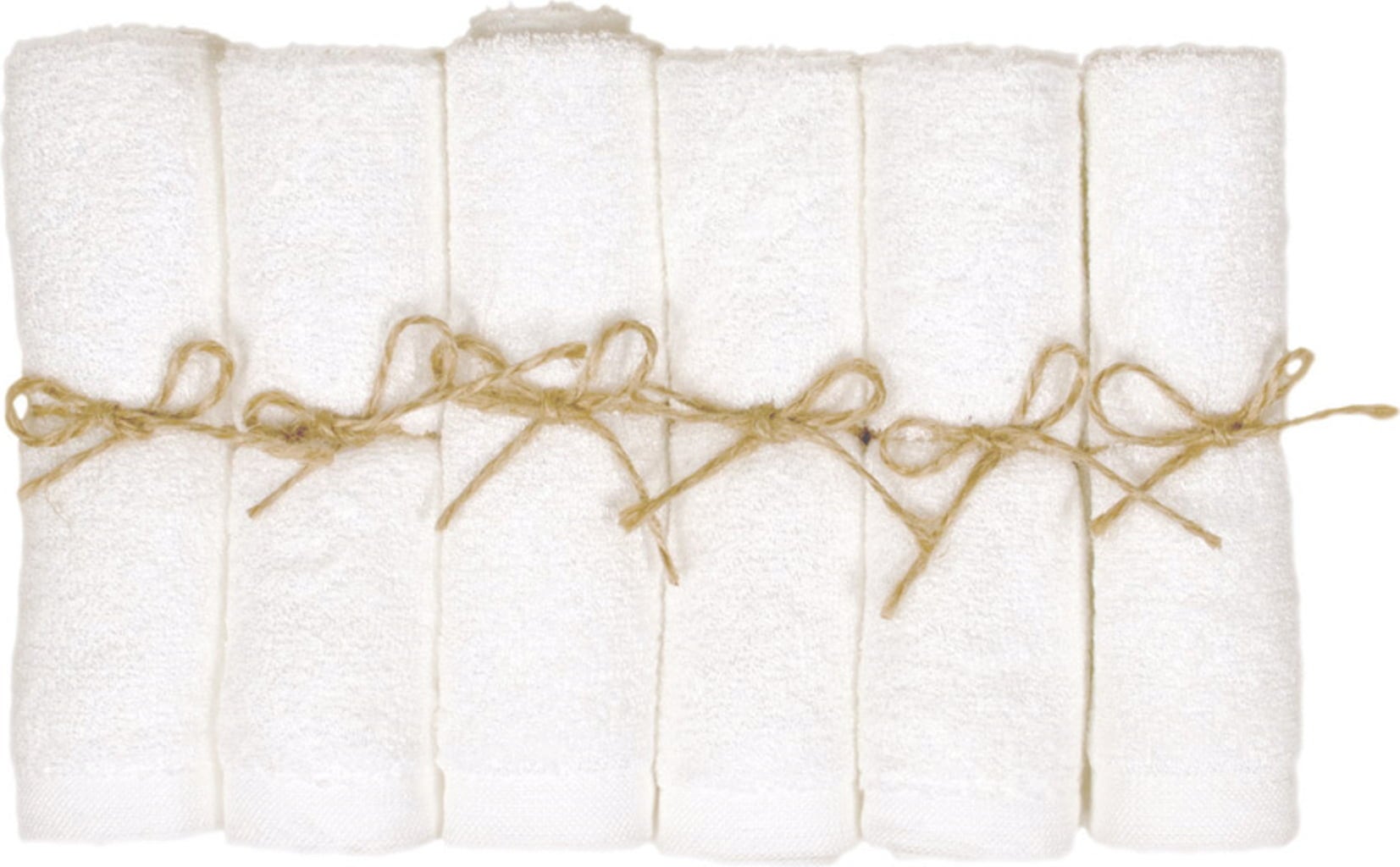 Waschlappen Set aus Bambusviskose - Haushaltsreinigung.at