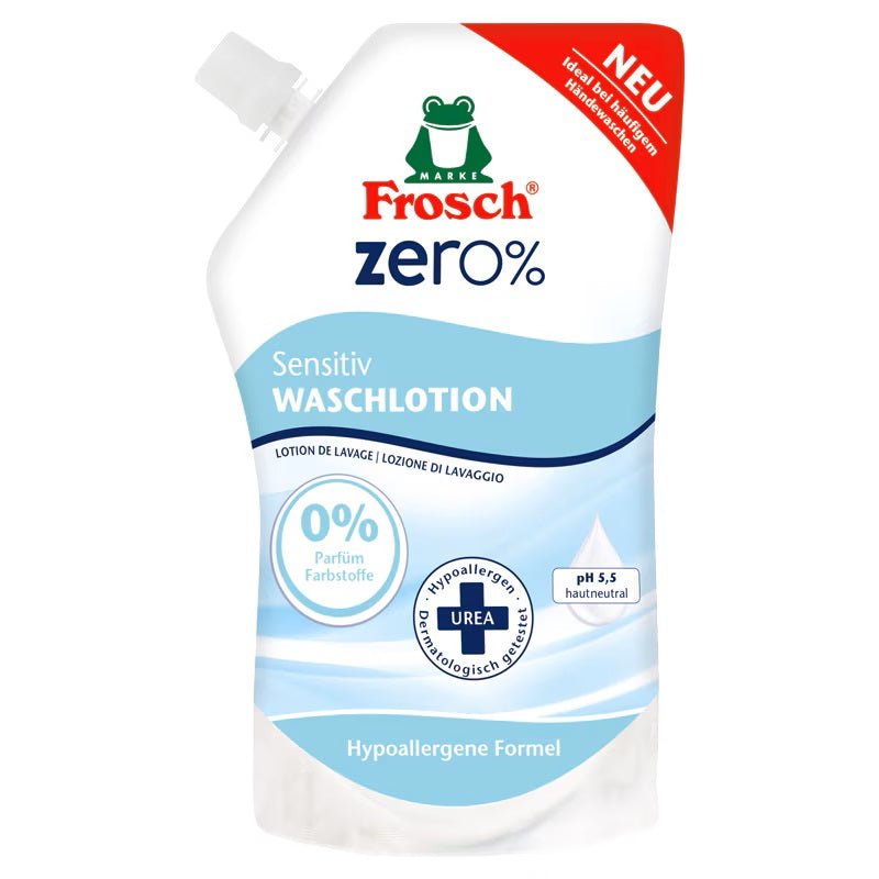 Waschlotion Sensitiv hypoallergene Formel - Haushaltsreinigung.at