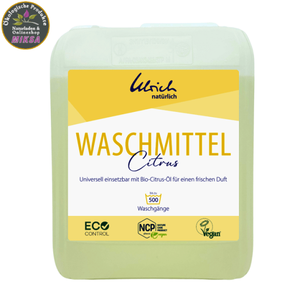 Waschmittel Citrus - Flexgreen GmbH