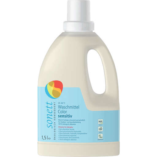 Waschmittel Color sensitiv - Flexgreen GmbH