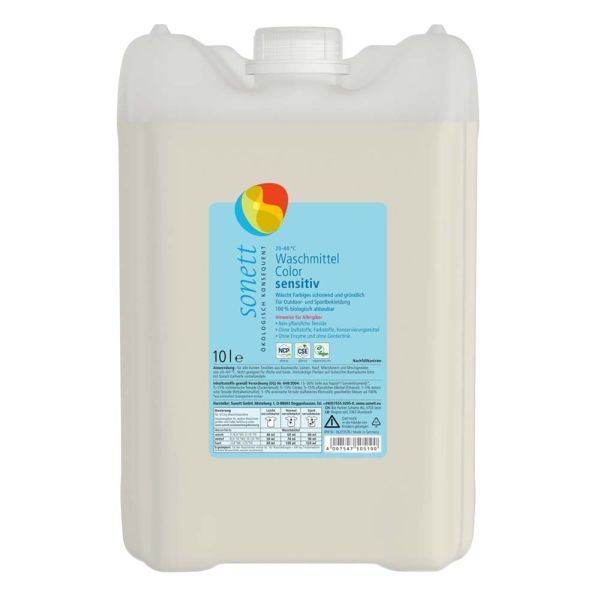 Waschmittel Color Sensitiv - Flexgreen GmbH