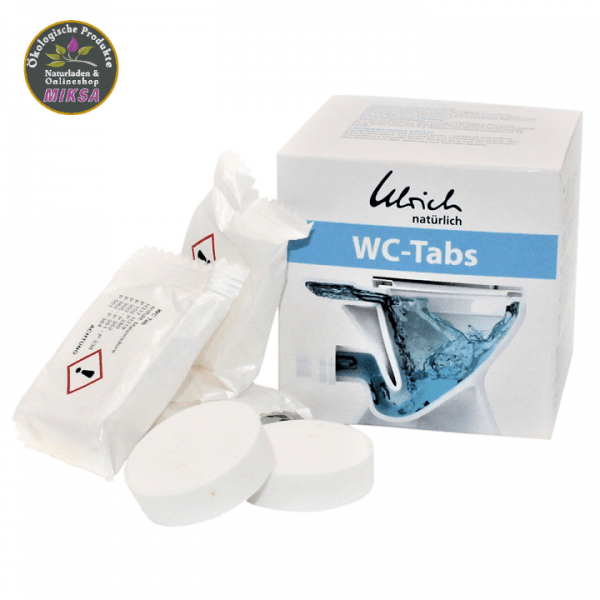 WC - Reinigungstabs 12 Stück - Flexgreen GmbH