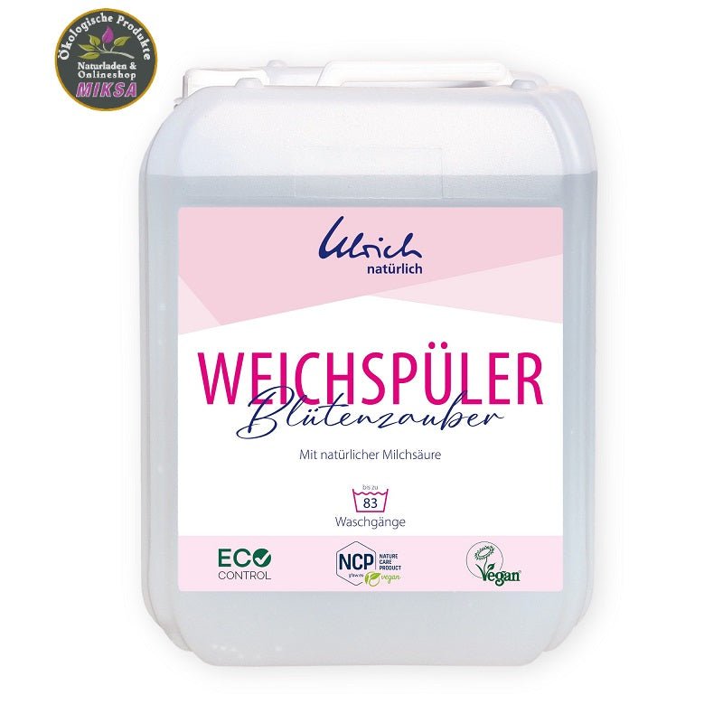 Weich - und Hygienespüler Blütenzauber - Flexgreen GmbH