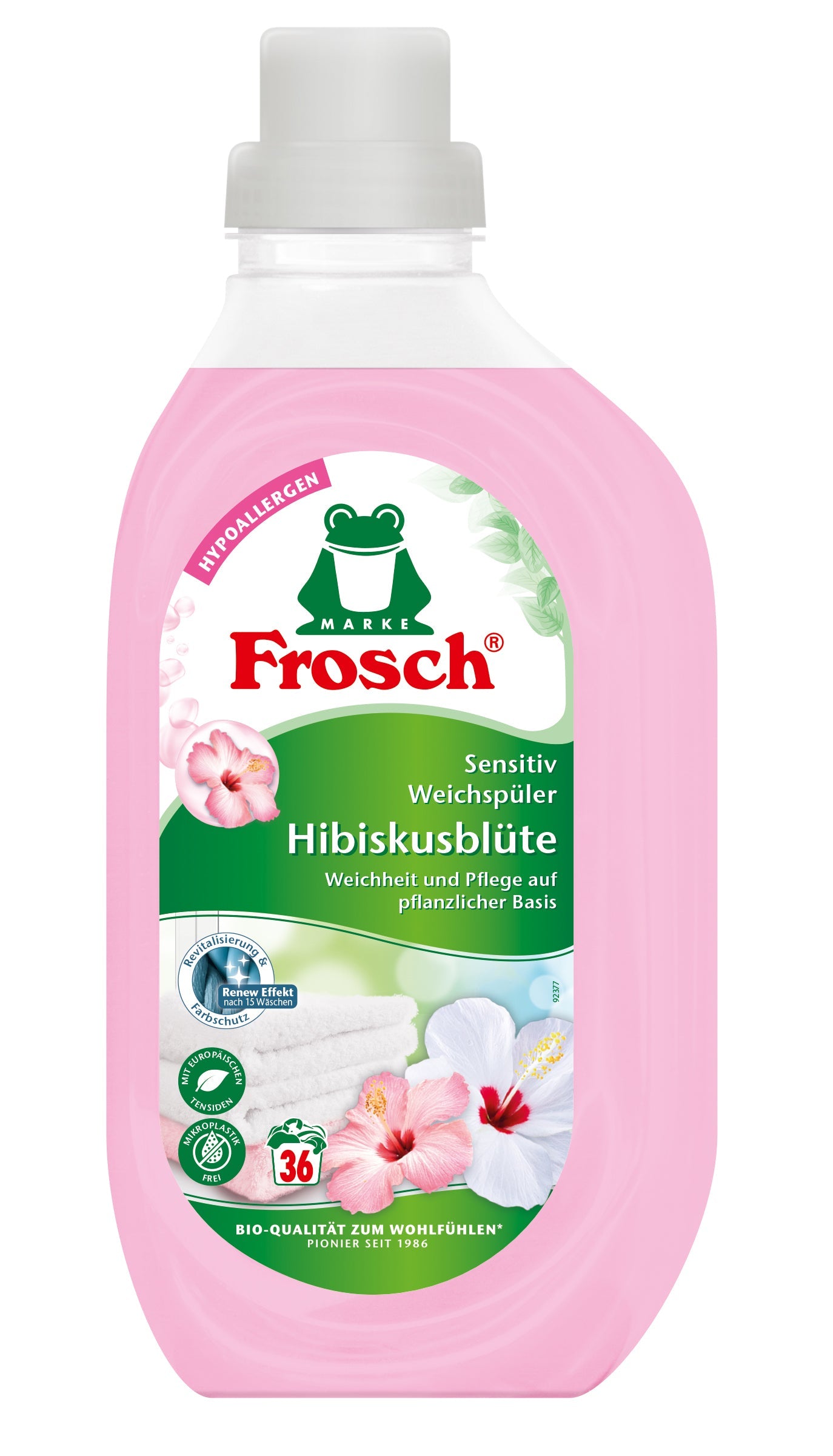 Weichspüler Hibiskusblüte 900ml - Flexgreen GmbH