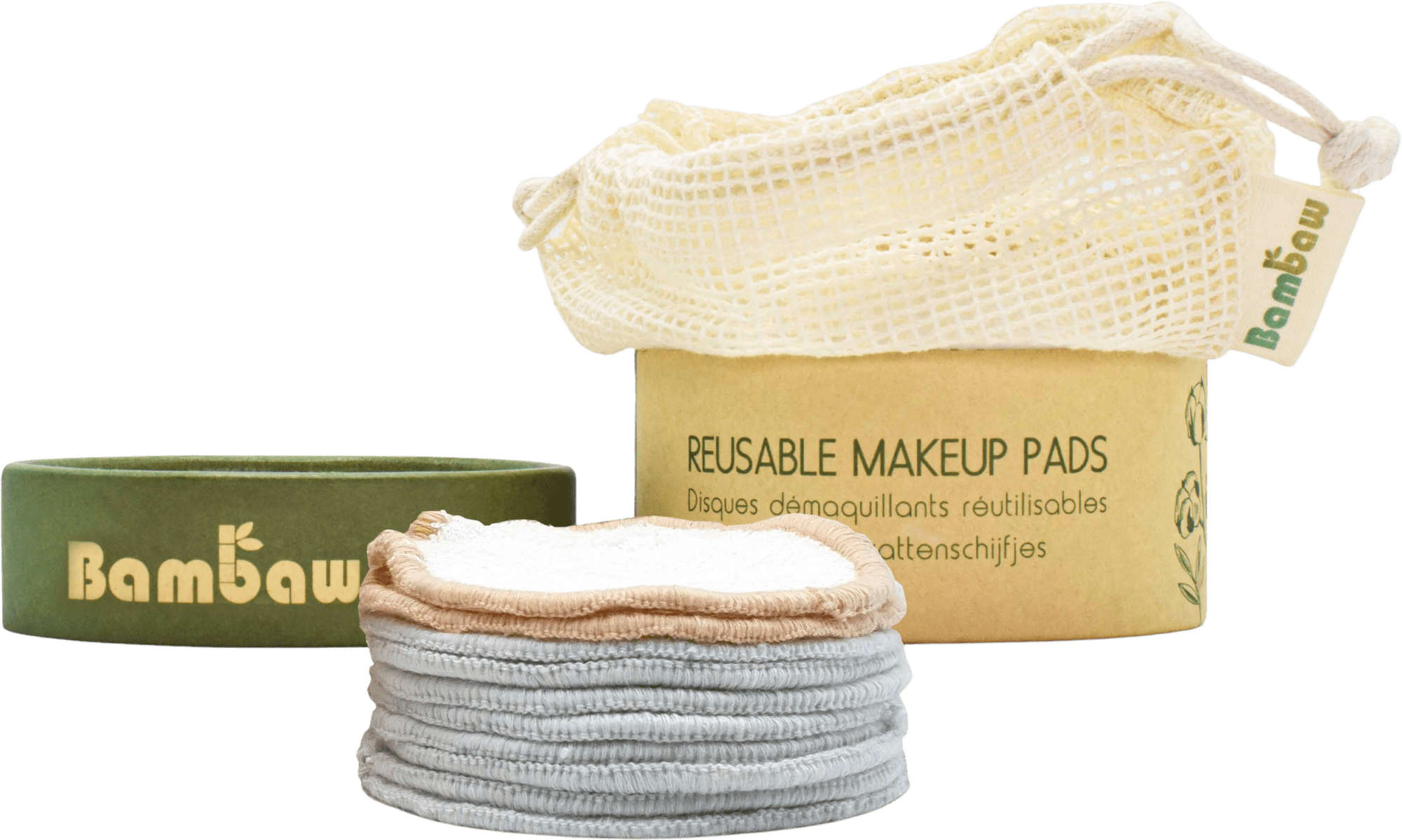 Wiederverwendbare Make - up Entfernerpads 10 Stück - Haushaltsreinigung.at