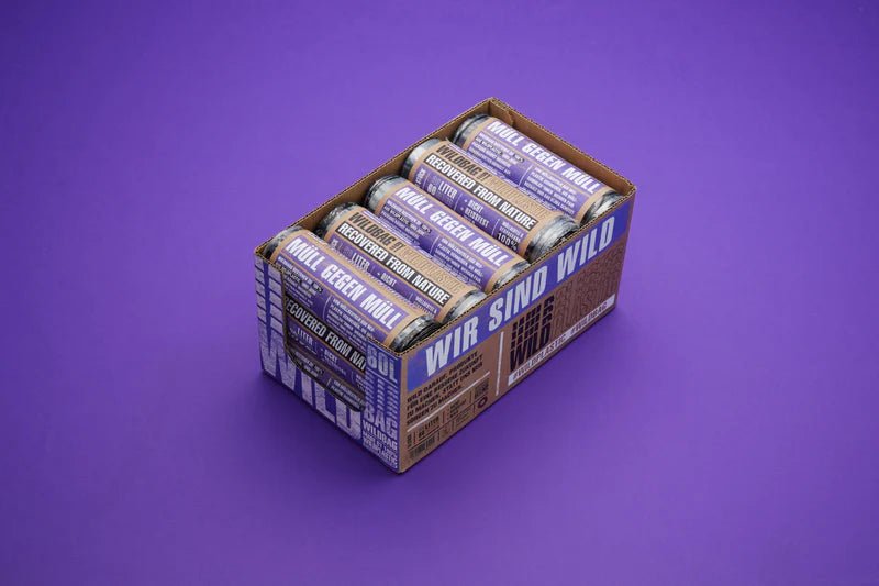 Wildbag Müllbeutel, 60 L - Flexgreen GmbH