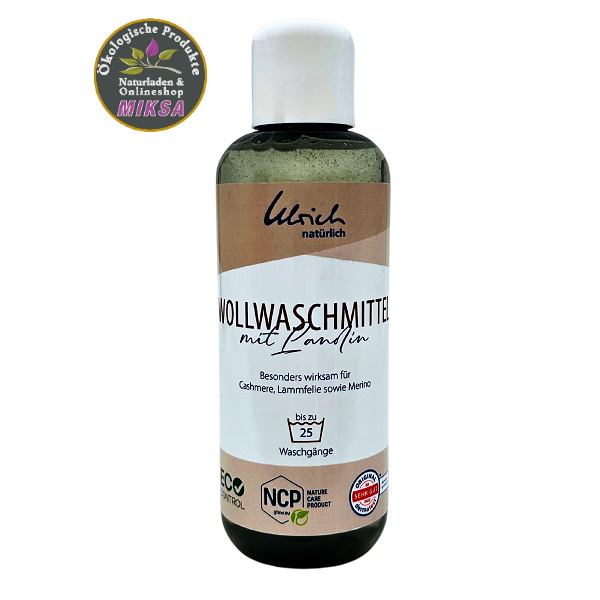 Wollwaschmittel mit Lanolin, 250 ml