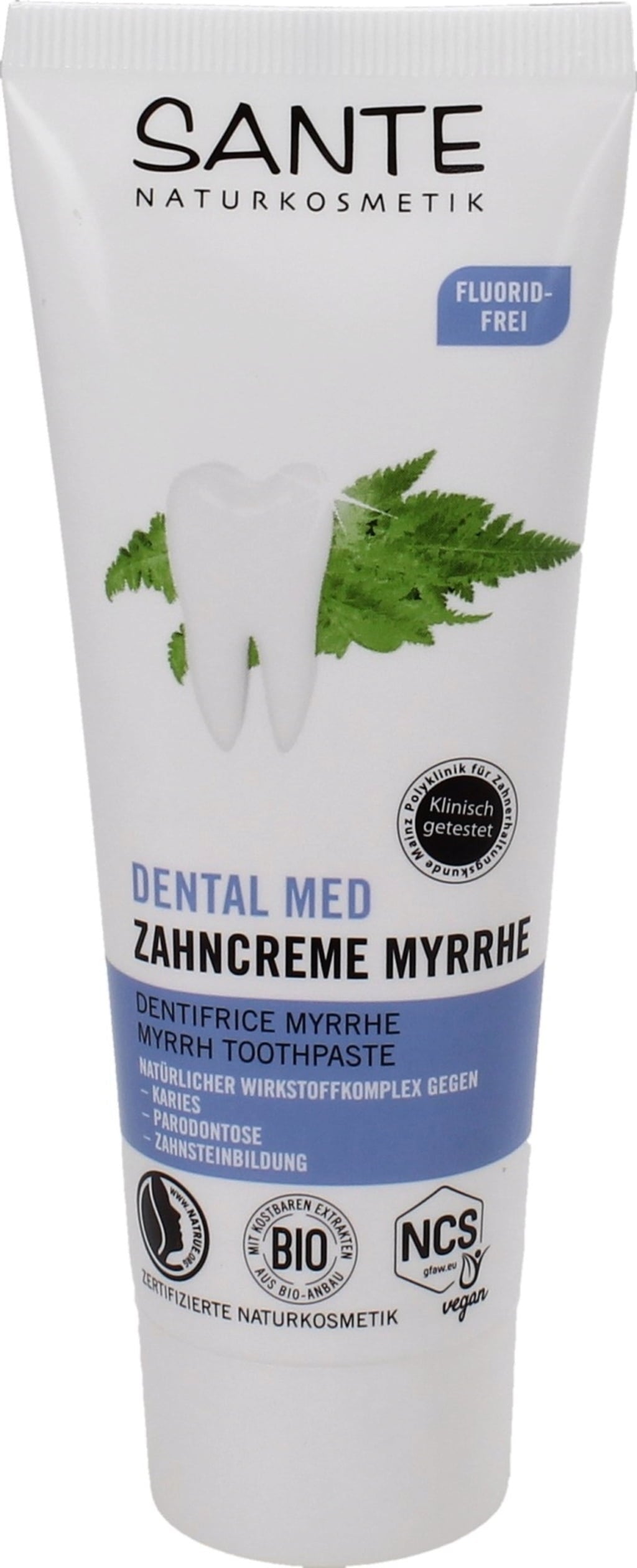 Zahncreme Myrrhe - Flexgreen GmbH