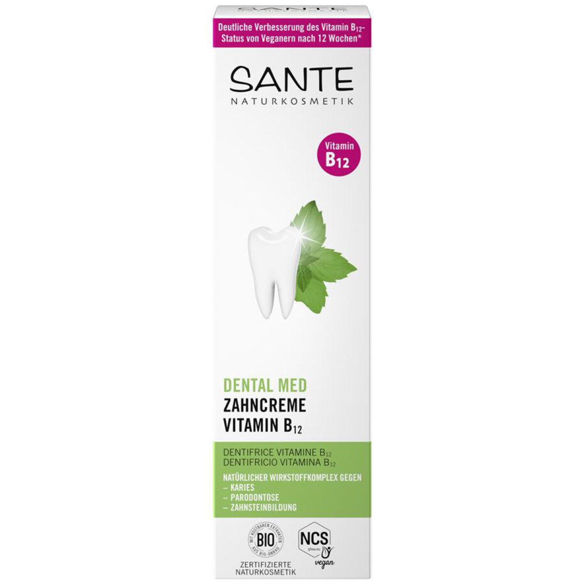 Zahncreme Vitamin B12 - Flexgreen GmbH