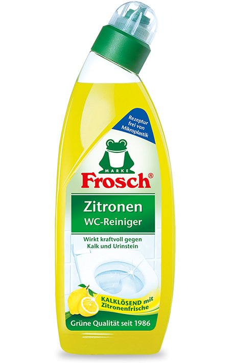 Zitronen WC - Reiniger - Haushaltsreinigung.at