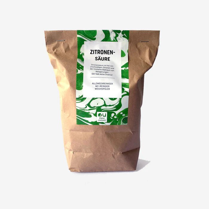 Zitronensäure 1 KG - Haushaltsreinigung.at