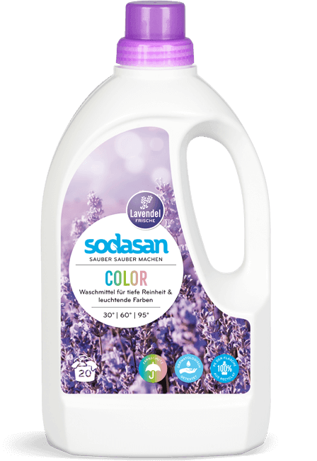 Color Waschmittel Lavendel Flüssig