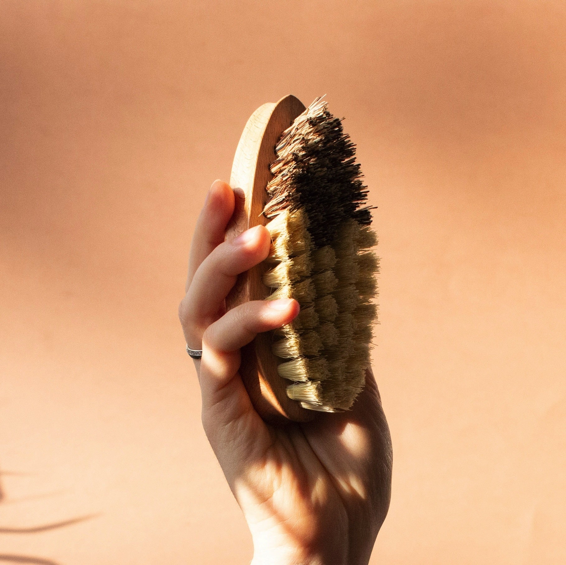 Universalbürste Oval, Fibre/Union, Mittelhart / Hart mix - Flexgreen GmbH