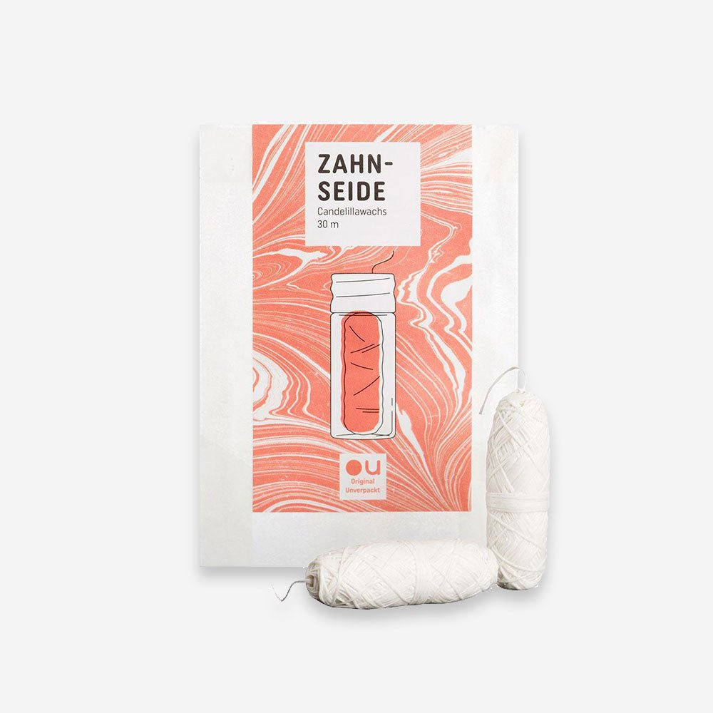 Zahnseide Nachfüllpackung 2 x 30 m - Flexgreen GmbH