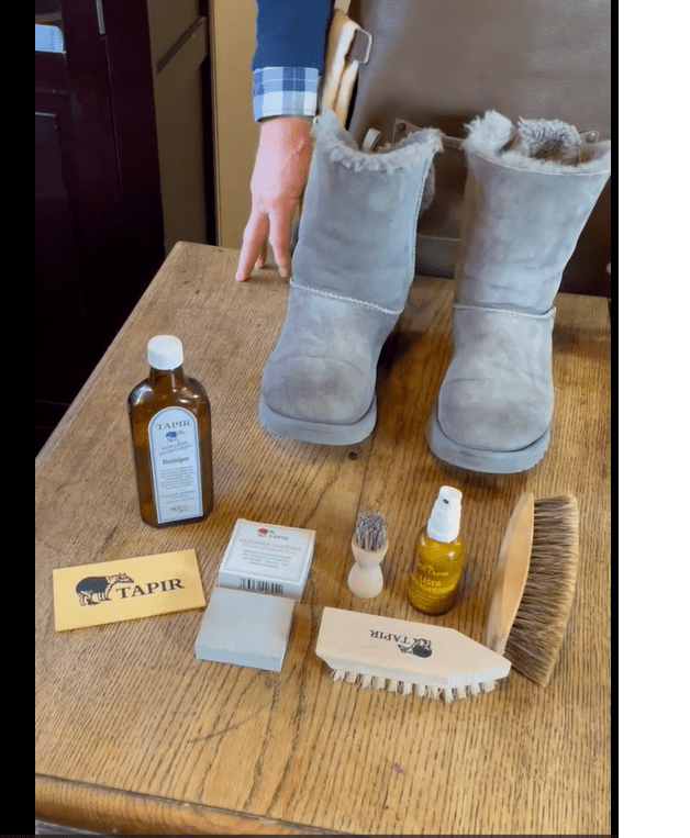 Uggs richtig reinigen – warum Tapir die beste Pflege ist - Haushaltsreinigung.at