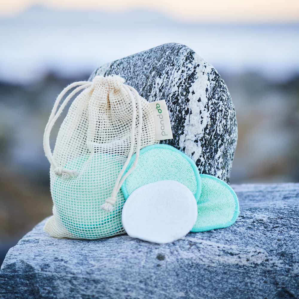 10 wiederverwendbare und waschbare Abschminkpads - Haushaltsreinigung.at