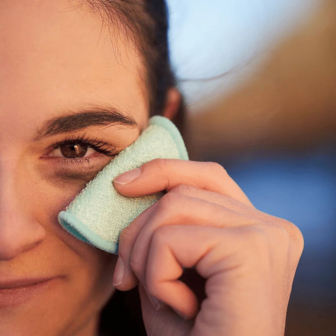 10 wiederverwendbare und waschbare Abschminkpads - Haushaltsreinigung.at