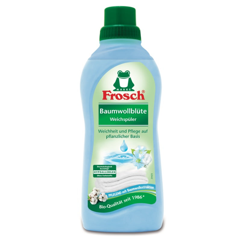 Baumwollblüten Weichspüler