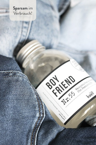 Boyfriend - das Waschmittel für Jeans