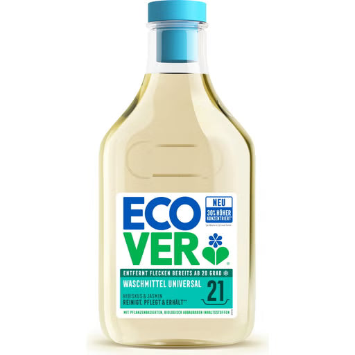 Flüssigwaschmittel Konzentrat Universal Hibiskus & Jasmin