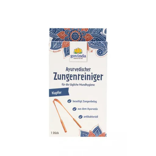 Zungenreiniger Kupfer