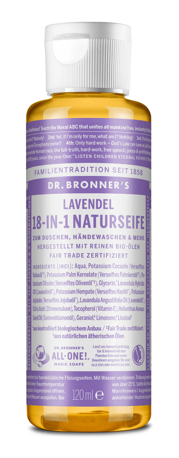 LAVENDEL - 18-IN-1 NATURSEIFE