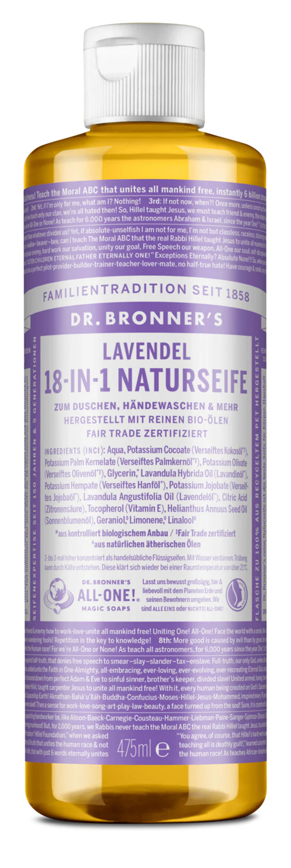 LAVENDEL - 18-IN-1 NATURSEIFE