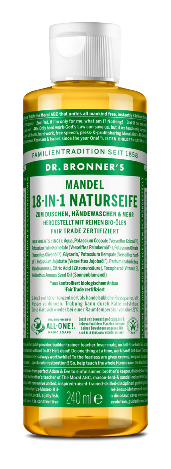 MANDEL - 18-IN-1 NATURSEIFE