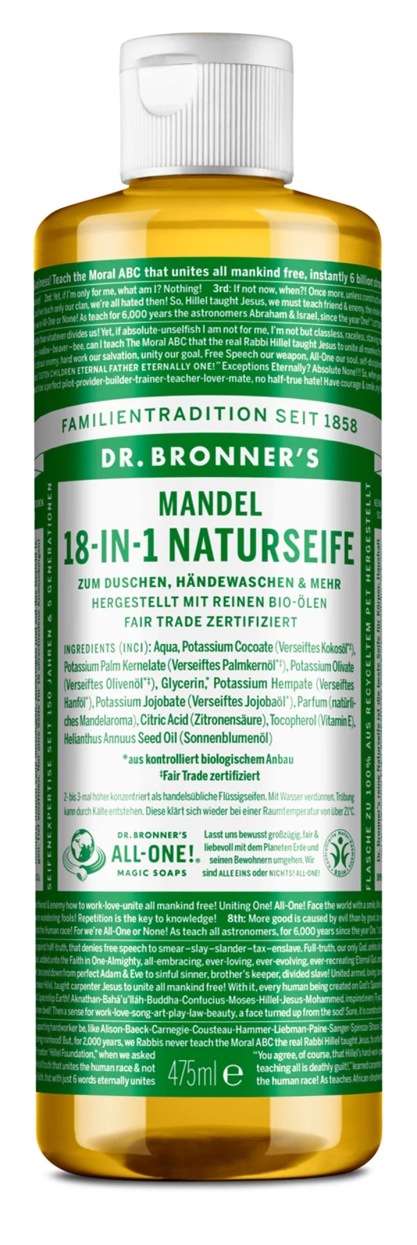 MANDEL - 18-IN-1 NATURSEIFE