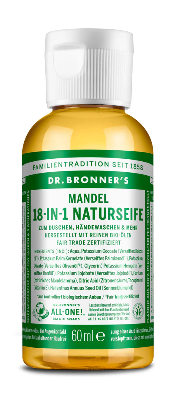 MANDEL - 18-IN-1 NATURSEIFE