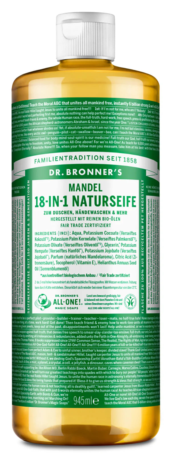 MANDEL - 18-IN-1 NATURSEIFE