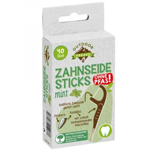 Zahnseide Sticks mint