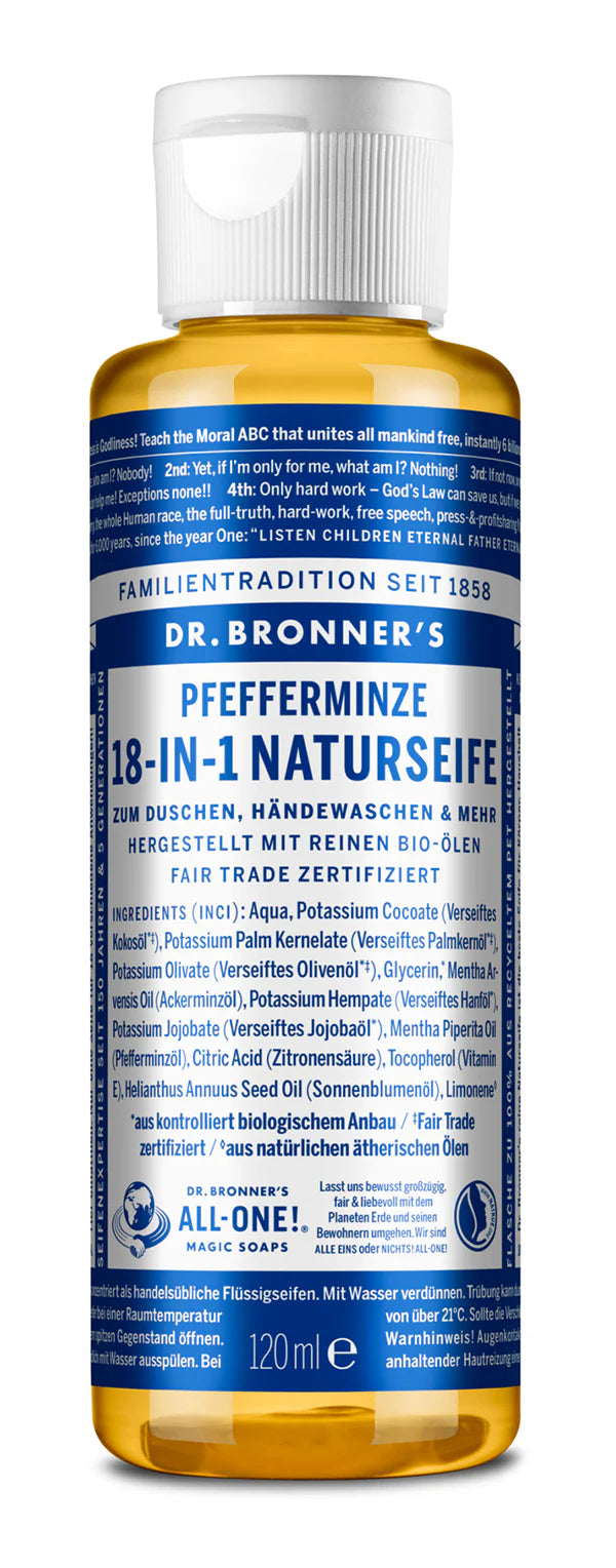 PFEFFERMINZE - 18-IN-1 NATURSEIFE