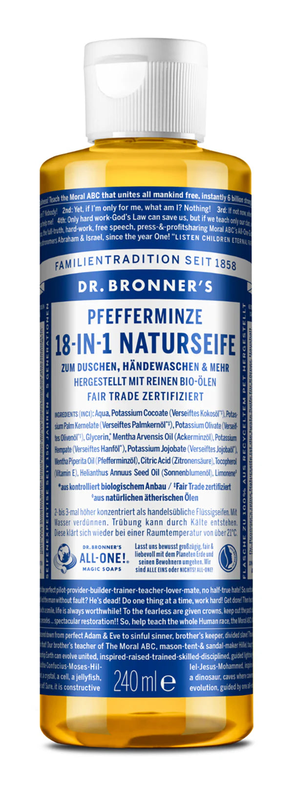 PFEFFERMINZE - 18-IN-1 NATURSEIFE