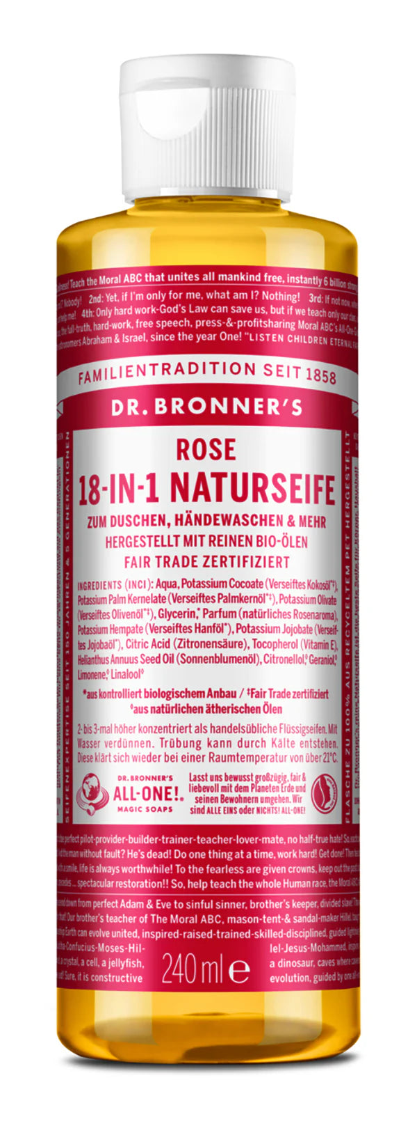 ROSE - 18-IN-1 NATURSEIFE