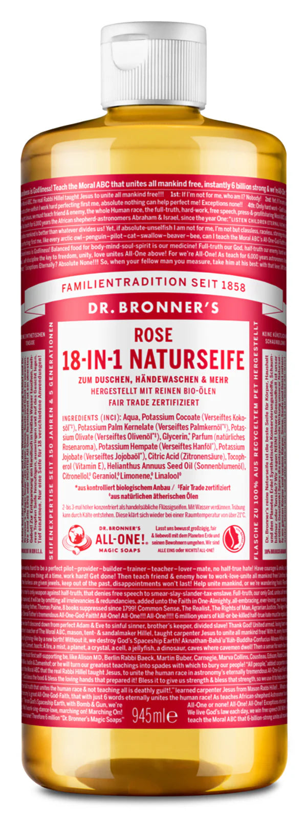 ROSE - 18-IN-1 NATURSEIFE