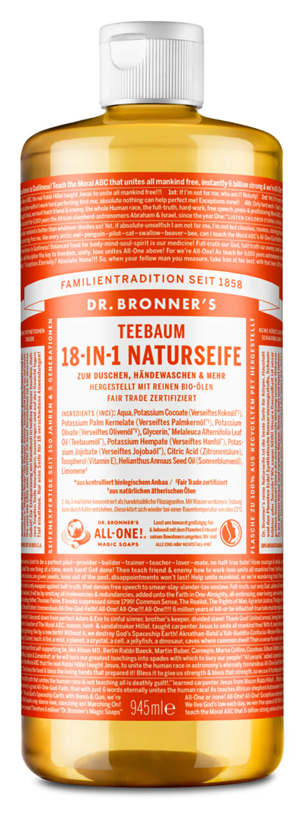 TEEBAUM - 18-IN-1 NATURSEIFE