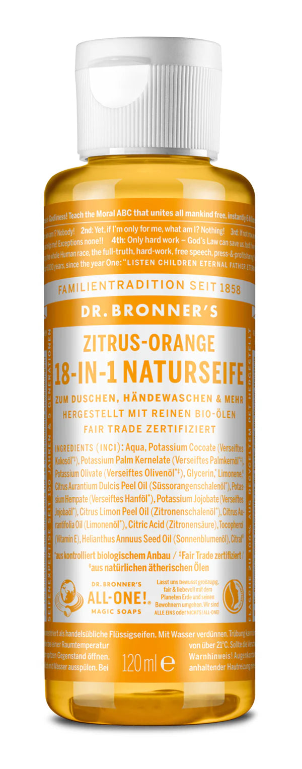 ZITRUS ORANGE - 18-IN-1 NATURSEIFE