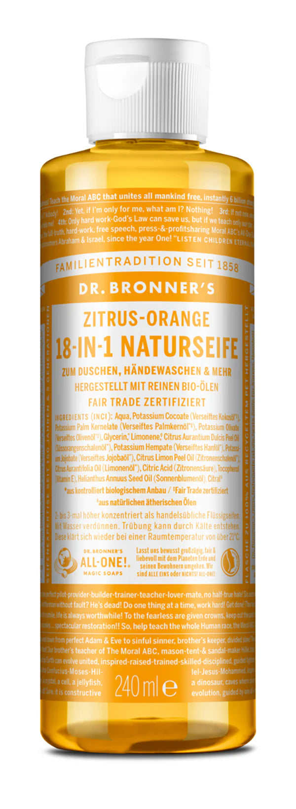 ZITRUS ORANGE - 18-IN-1 NATURSEIFE