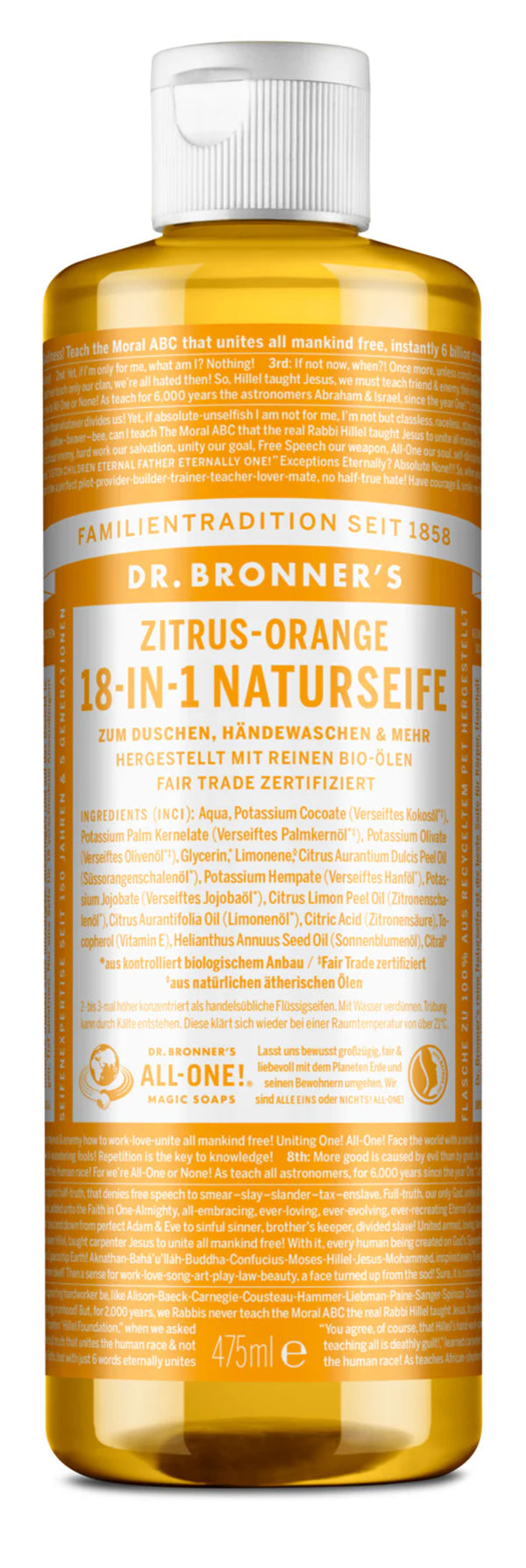 ZITRUS ORANGE - 18-IN-1 NATURSEIFE